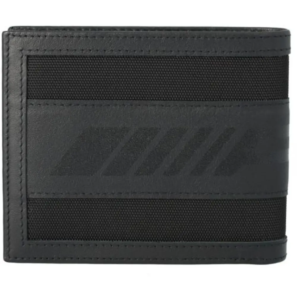 Lommebok herre Mercedes-Benz AMG med RFID-beskyttelse | Genuine® Leather Wallet Black – bilde 2
