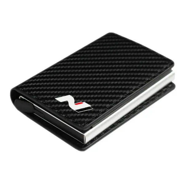 Lommebokveske Hyundai N-Line Black │ Genuine® RFID Wallet – bilde 2
