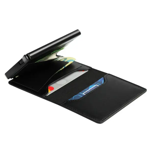 Lommebokveske Hyundai N-Line Black │ Genuine® RFID Wallet – bilde 3