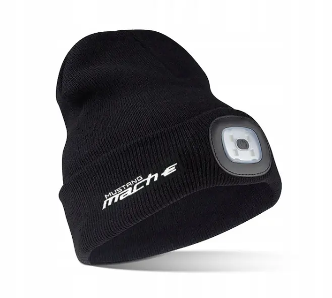 Lue Ford Mustang Mach-e med LED-lampe