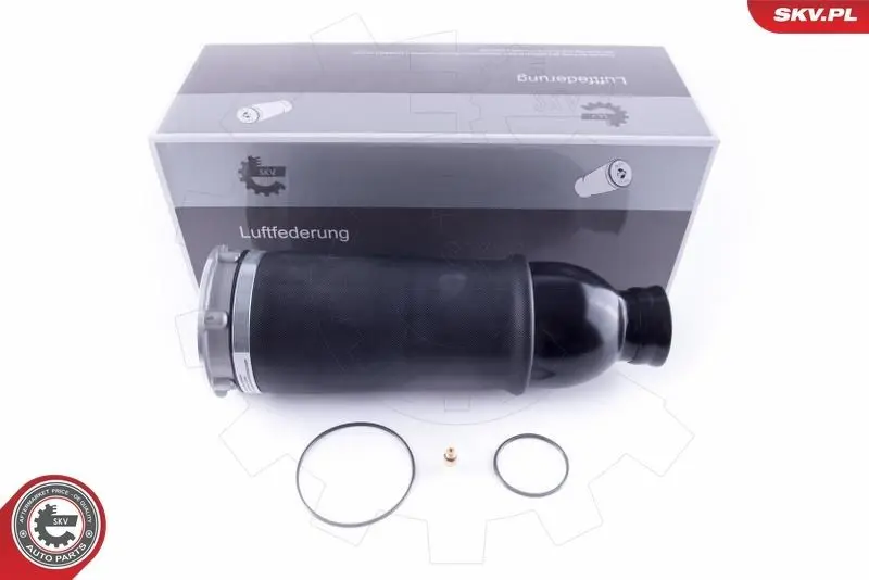 Luftbelg A6 C5 Allroad 1999 - 2005 │ framaksel - SKV Air Spring Suspension Axle