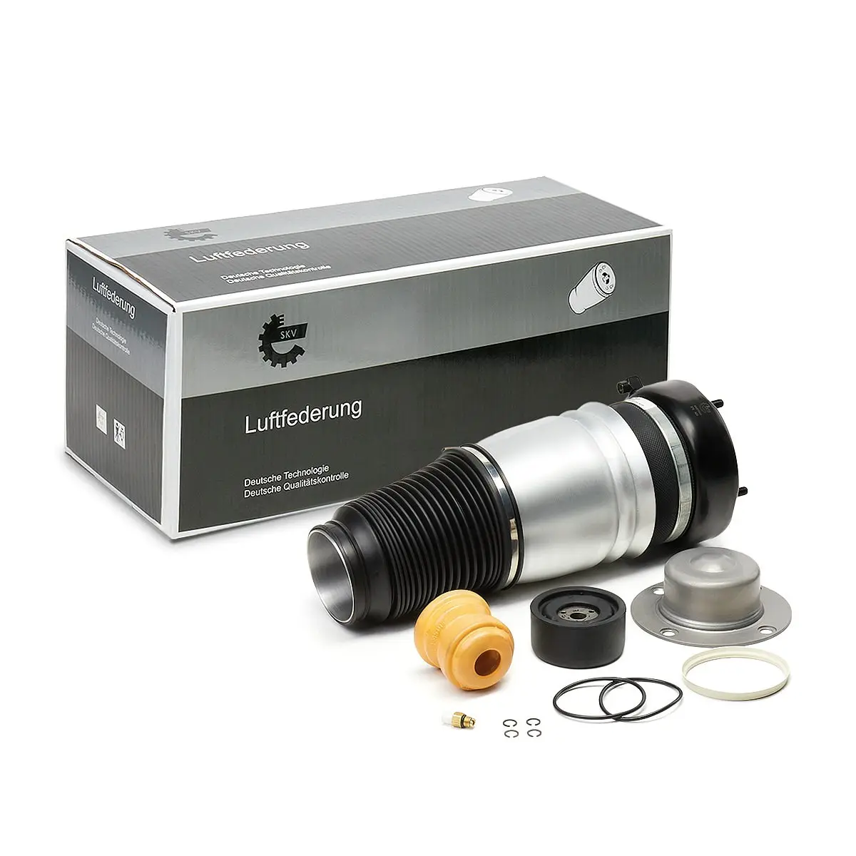 Luftbelg Audi A6 C6 / C6 Allroad 2004 - 2011 │ framaksel venstre - SKV Suspension Air Spring
