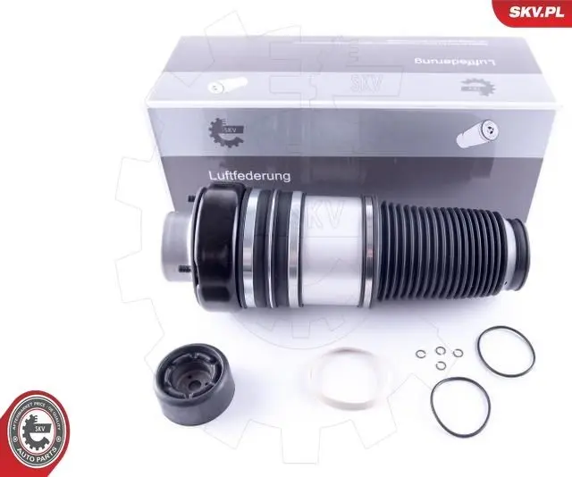 Luftbelg Audi A6 C6 / C6 Allroad 2004 - 2011 │ framaksel venstre - SKV Suspension Air Spring – bilde 8