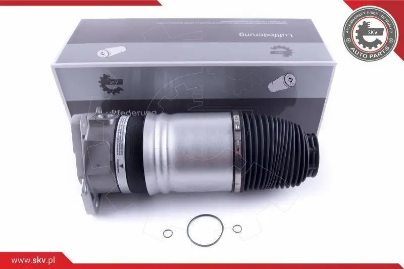 Luftbelg Audi A8 D3 2002 - 2010 │ bakaksel høyre - SKV Air Spring Suspension Rear Axle