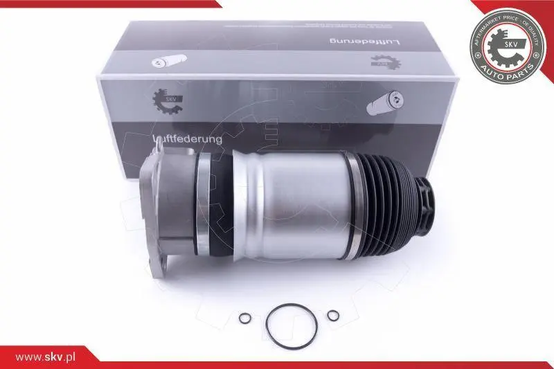Luftbelg Audi A8 D3 2002 - 2010 │ bakaksel venstre - SKV Air Spring Suspension Rear Axle