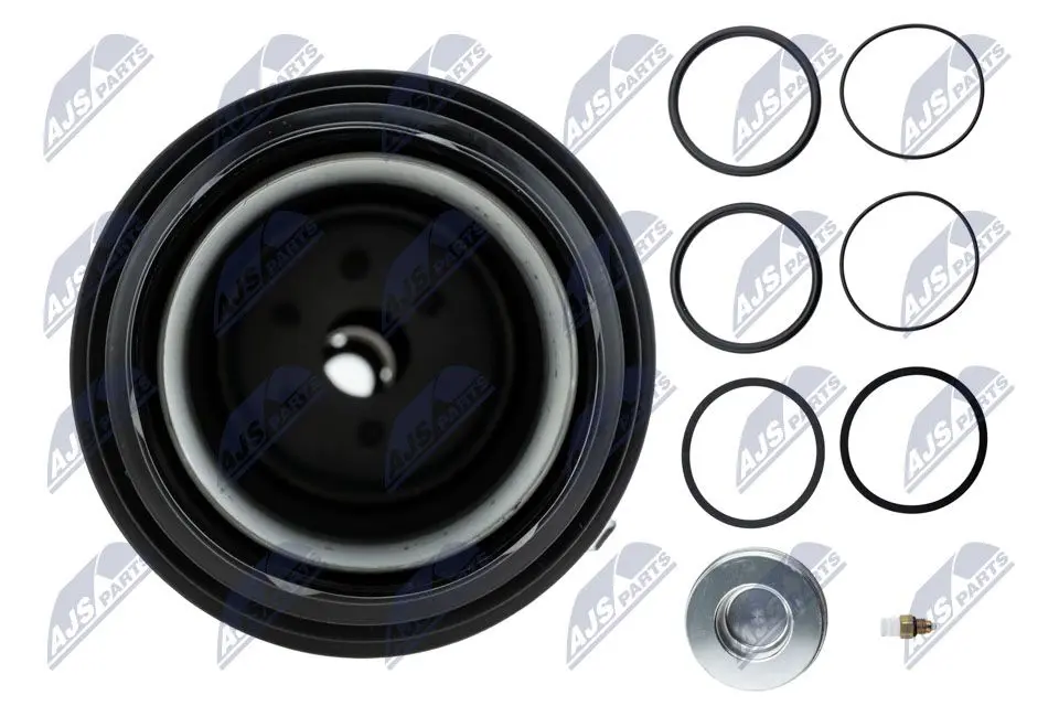Luftbelg BMW 7 (F01, F02, F03, F04) │ bakaksel - NTY Air Suspension Spring – bilde 4