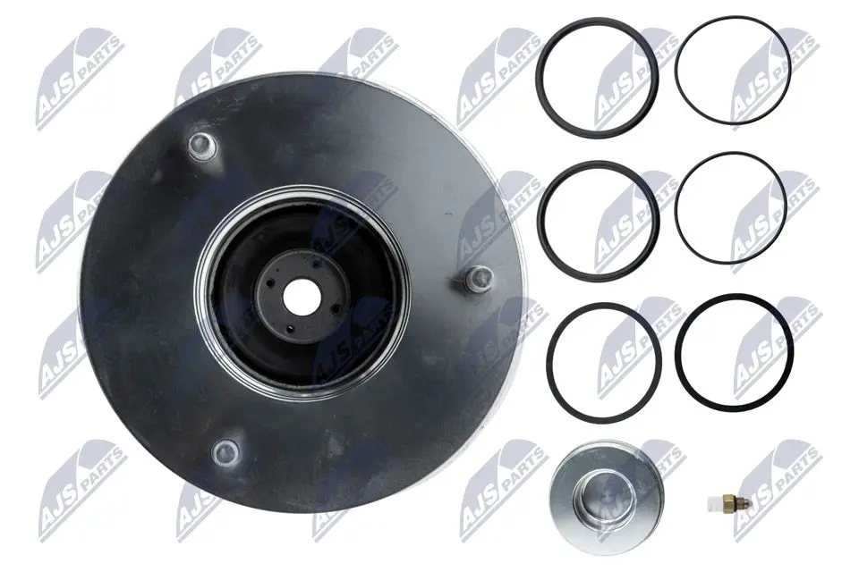 Luftbelg BMW 7 (F01, F02, F03, F04) │ bakaksel - NTY Air Suspension Spring – bilde 5