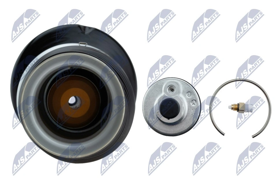Luftbelg foran Mercedes-Benz S (W221) │ Framaksel – Begge sider – bilde 4