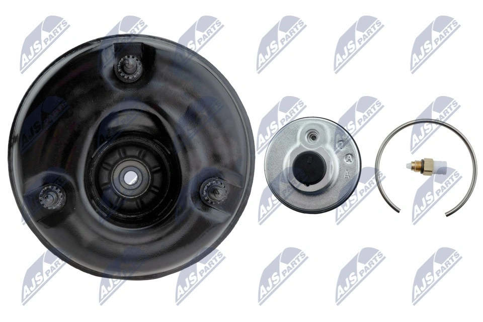 Luftbelg foran Mercedes-Benz S (W221) │ Framaksel – Begge sider – bilde 5