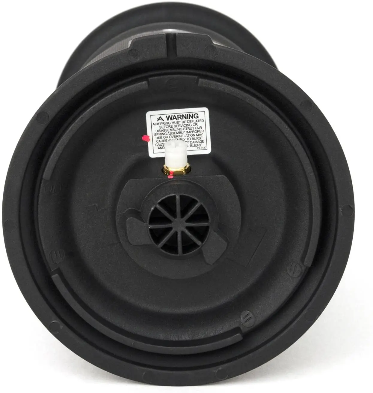 Luftbelg, luftfjær BMW X5 (F15) / BMW X6 (F16) │ bakaksel - Arnott Air Suspension Spring – bilde 5