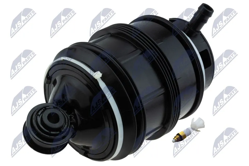 Luftbelg Mercedes-Benz E (W211) │ bakaksel høyre - m/Airmatic DC - NTY Air Spring Suspension Rear Axle