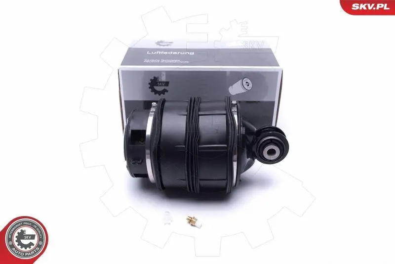 Luftbelg Mercedes-Benz E (W211) │ bakaksel høyre -  m/airmatic DC - SKV Air Spring Suspension Rear Axle