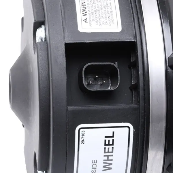 Luftbelg Mercedes-Benz E (W211) │ bakaksel venstre - Arnott Air Spring Suspension Rear Axle Image 5