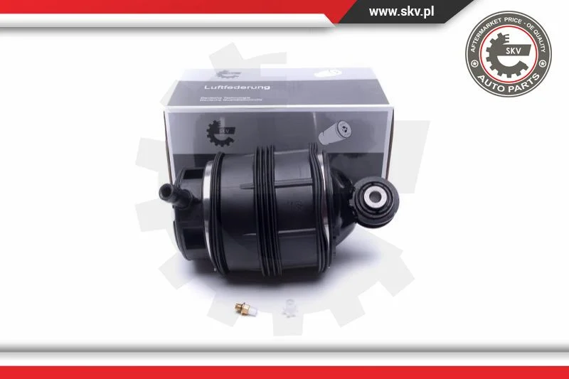 Luftbelg Mercedes-Benz E (W211 / S211) 2002 - 2009 │ bakaksel venstre -  m/airmatic DC - SKV Air Spring Suspension Rear Axle