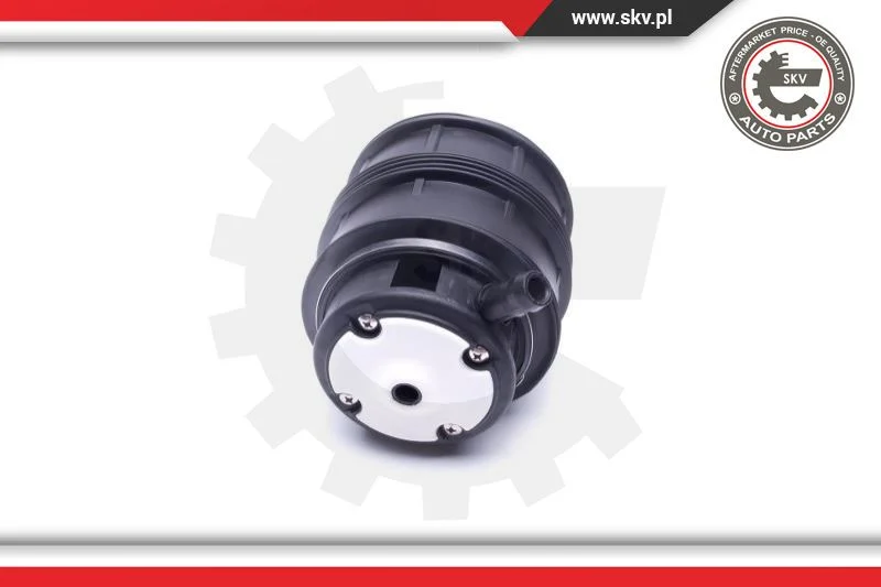 Luftbelg Mercedes-Benz E (W211 / S211) 2002 - 2009 │ bakaksel venstre -  m/airmatic DC - SKV Air Spring Suspension Rear Axle – bilde 3