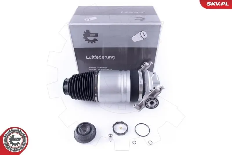 Luftbelg Porsche Cayenne (92A) / VW Touareg (7P) │ bakaksel - høyre - SKV Air Spring Suspension