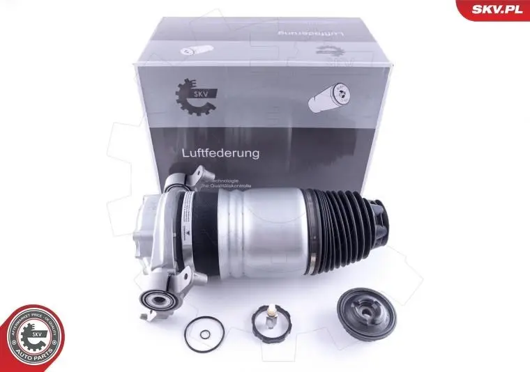 Luftbelg Porsche Cayenne (92A) / VW Touareg (7P) │ bakaksel - venstre - SKV Air Spring Suspension