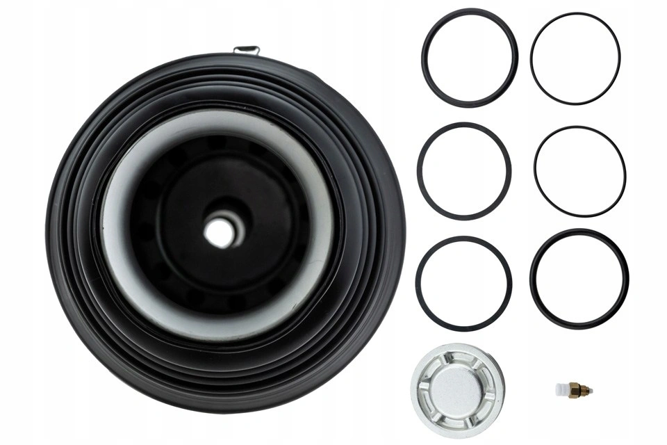 Luftbelg Tesla Model S │ framaksel begge sider - Air Spring Suspension – bilde 3