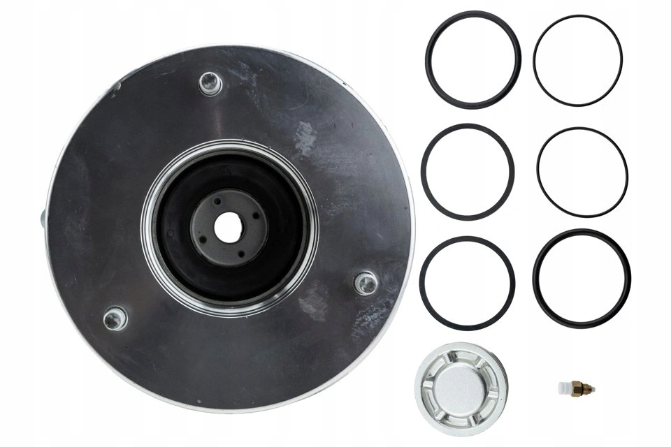 Luftbelg Tesla Model S │ framaksel begge sider - Air Spring Suspension – bilde 5