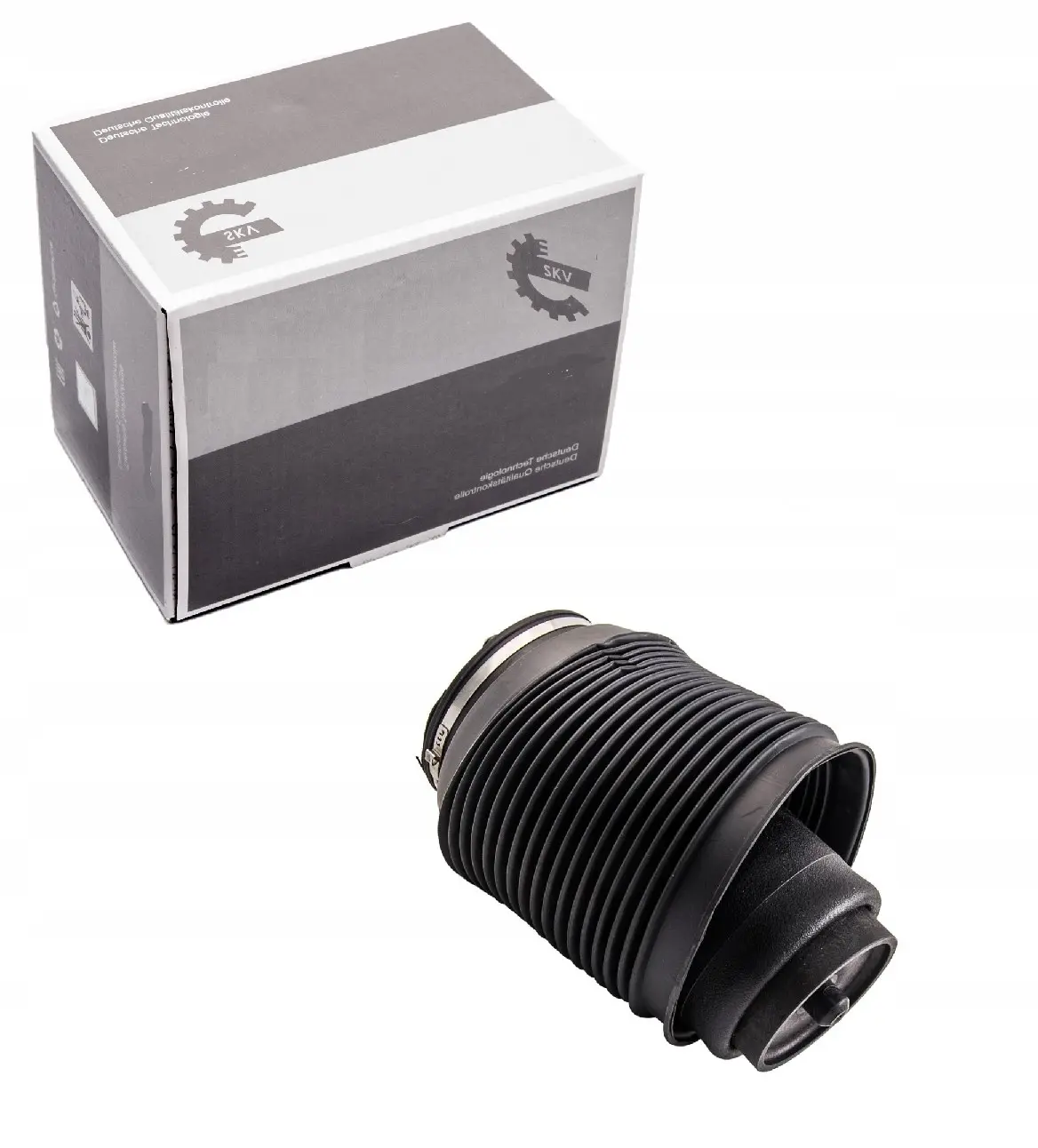 Luftbelg Toyota Land Cruiser J120 2002 - 2009 │ bakaksel venstre - SKV Air Spring Suspension Rear Axle Left – bilde 4