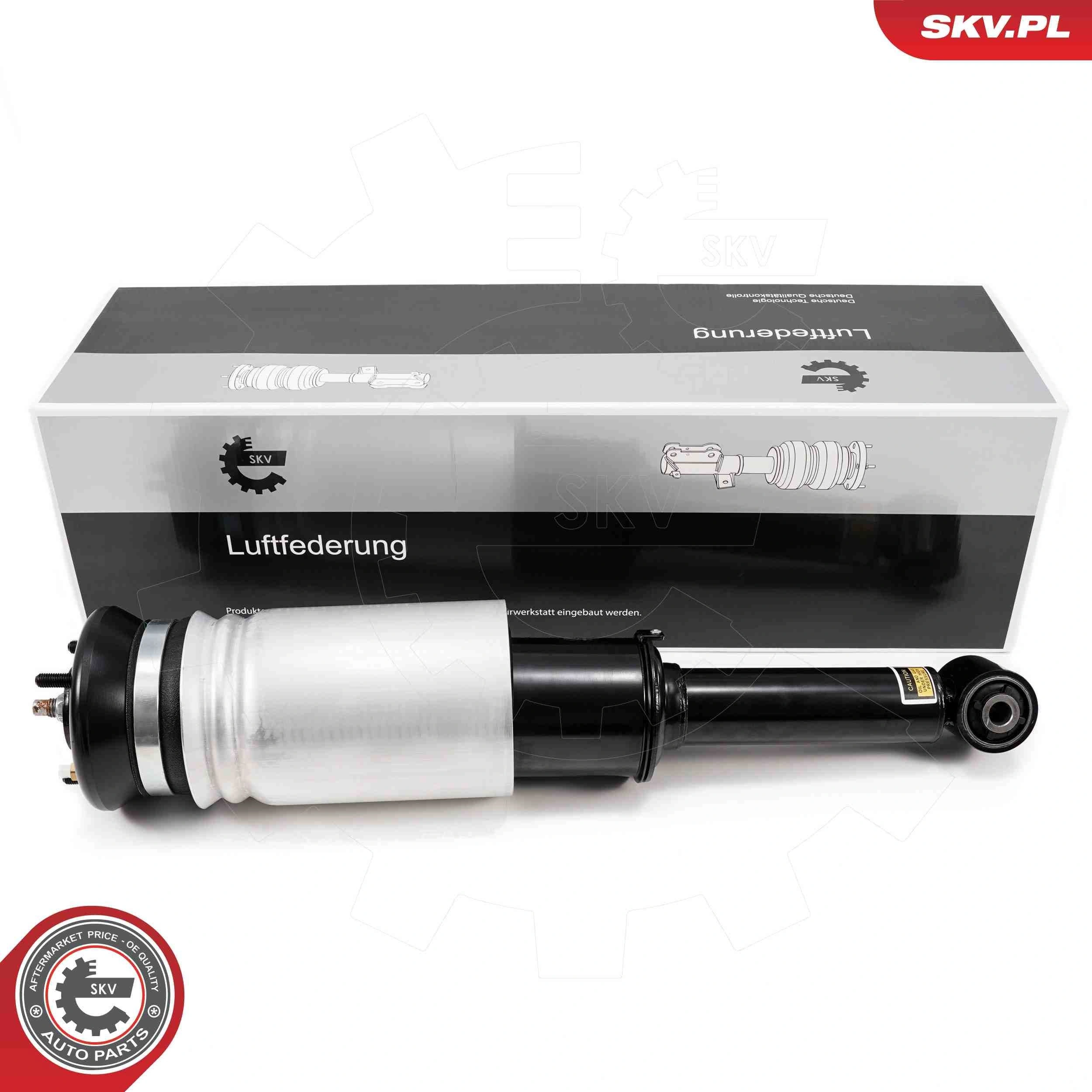 Luftdemper foran Land Rover Discover 3 / 4 2004 - 2018 │ SKV framaksel, på begge sider