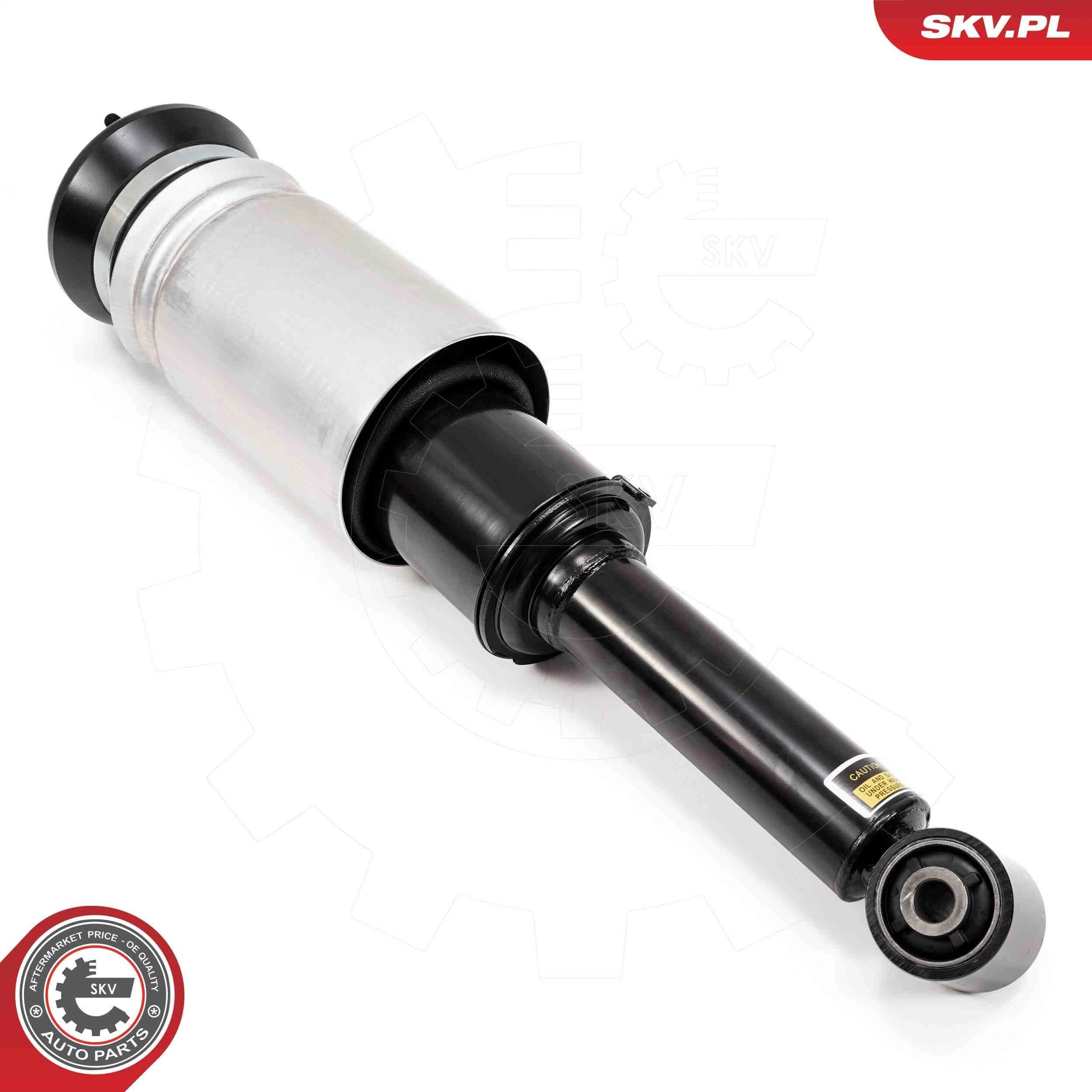 Luftdemper foran Land Rover Discover 3 / 4 2004 - 2018 │ SKV framaksel, på begge sider – bilde 3