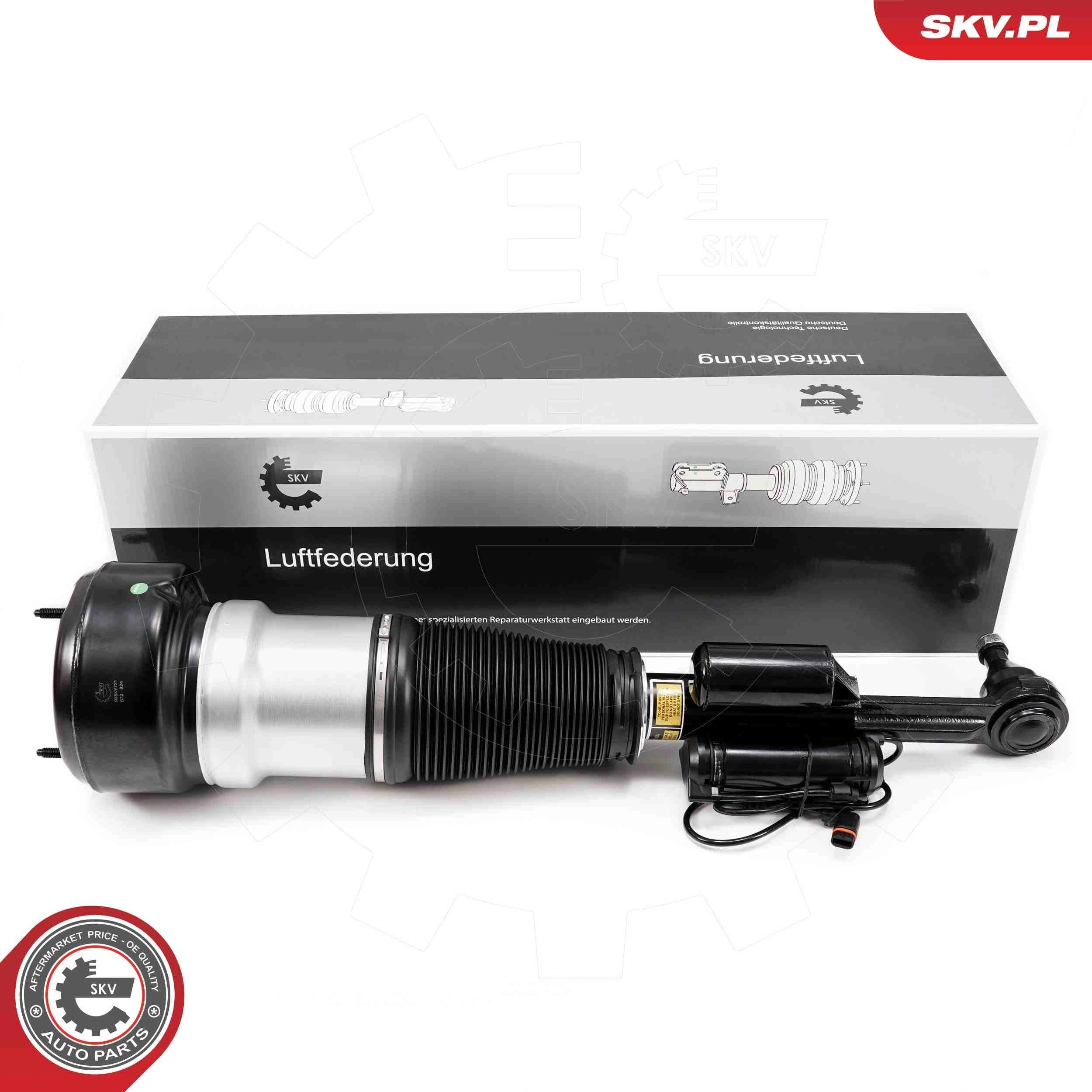 Luftdemper foran Mercedes-Benz S (W221) │ Genuine® framaksel, venstre