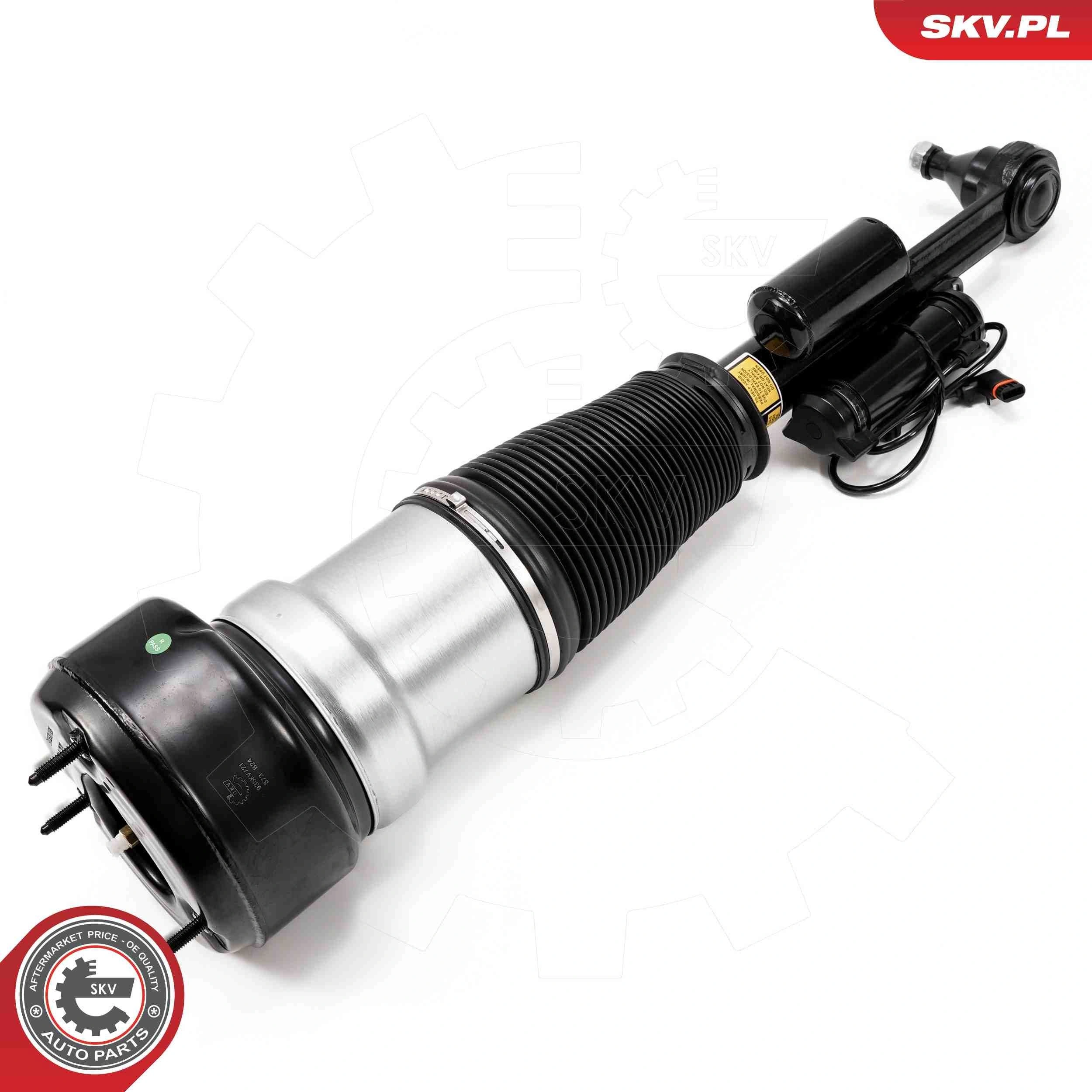 Luftdemper foran Mercedes-Benz S (W221) │ Genuine® framaksel, venstre – bilde 2
