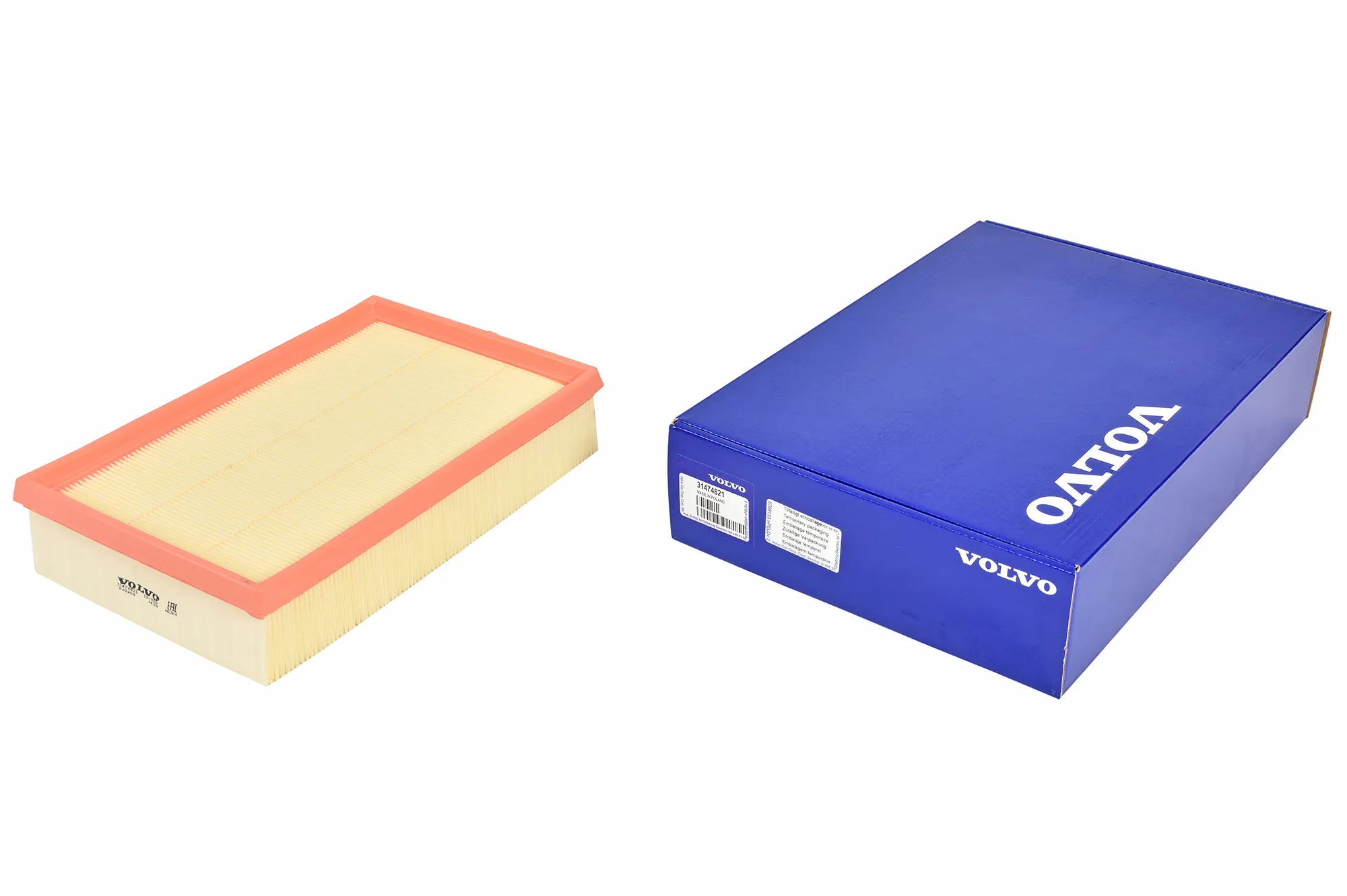 Luftfilter (filterinnsats) Volvo Genuine® XC40 bensin 2019 ->