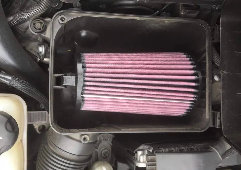Luftfilter K&N Filters Mercedes-Benz Image 4