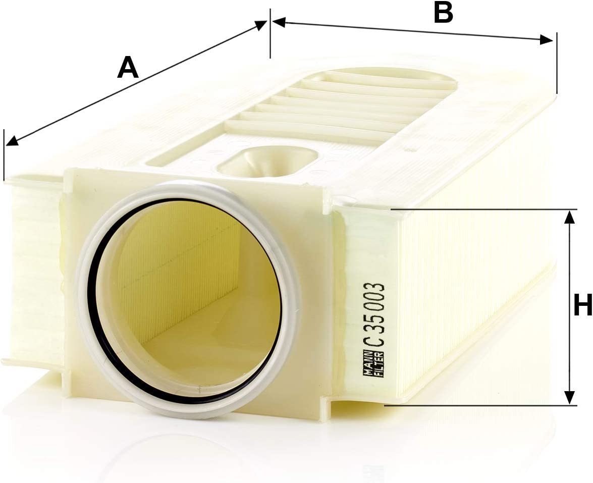 Luftfilter Mercedes-Benz  – bilde 2