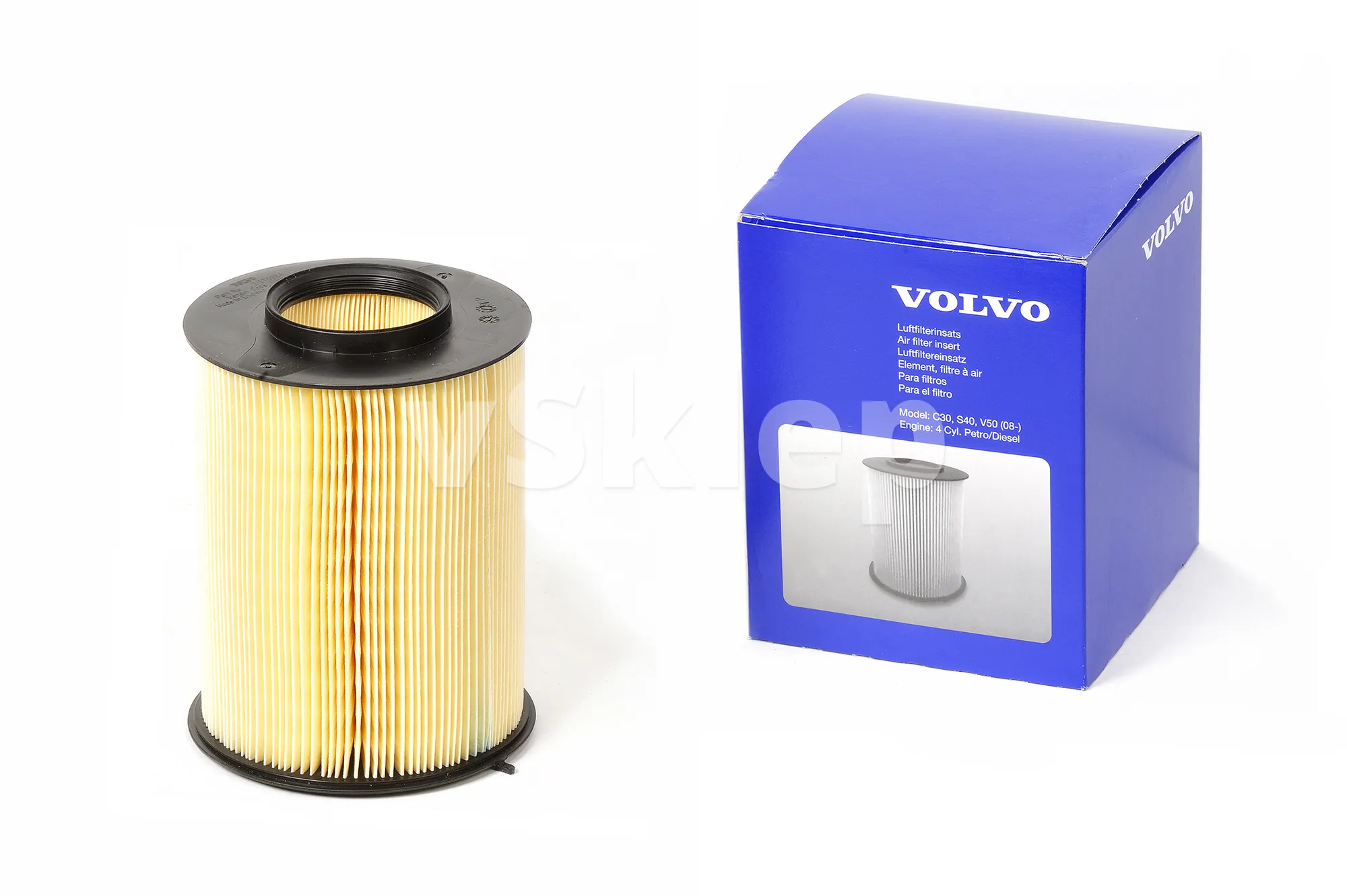 Luftfilter Volvo Genuine® C30 C70 S40 V40 V50