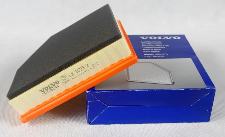 Luftfilter Volvo Genuine® S60 S80 V60 V70 XC60 XC70 (6-syl bensin)