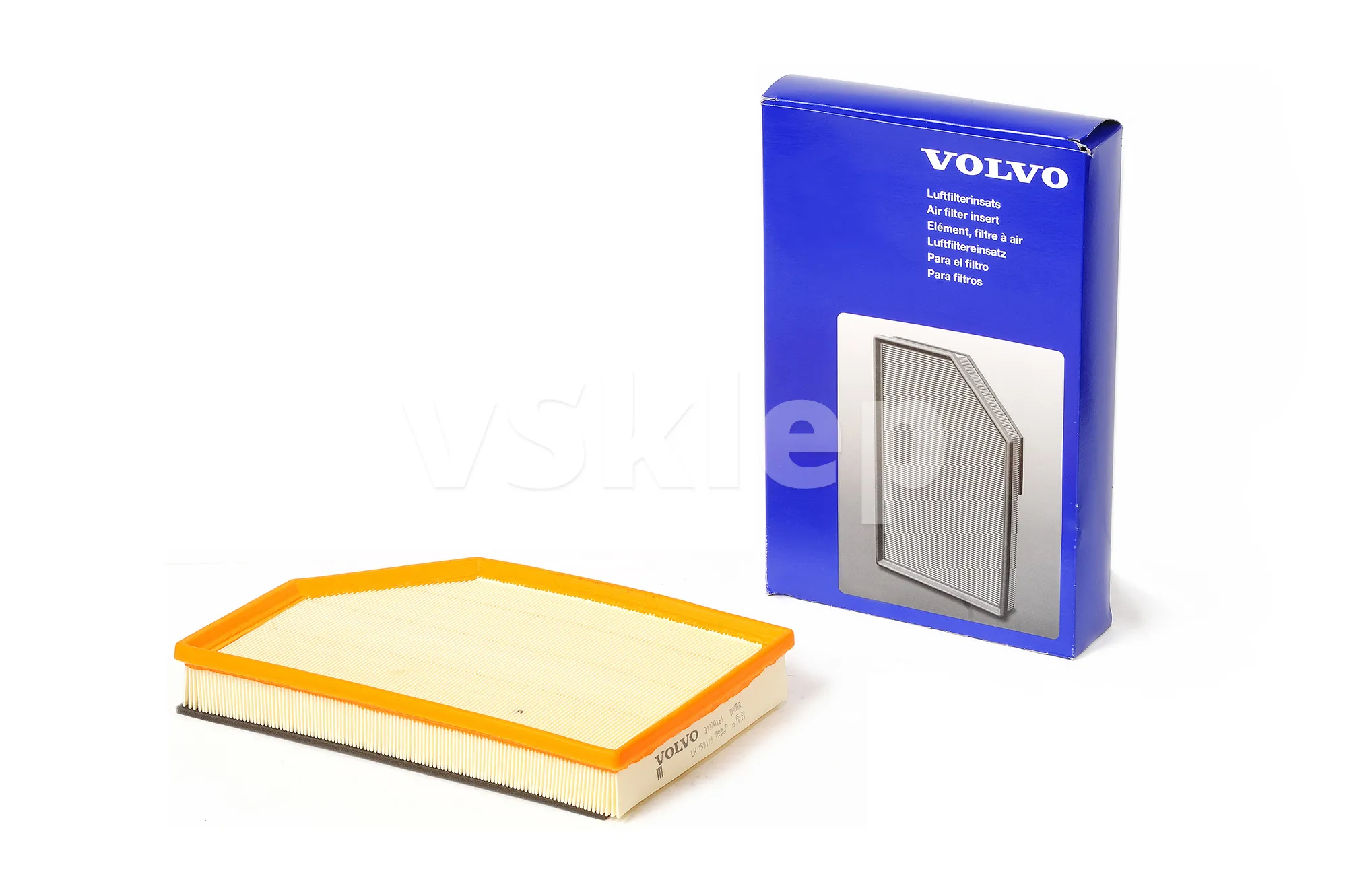 Luftfilter Volvo Genuine® S60 S80 V60 V70 XC60 XC70