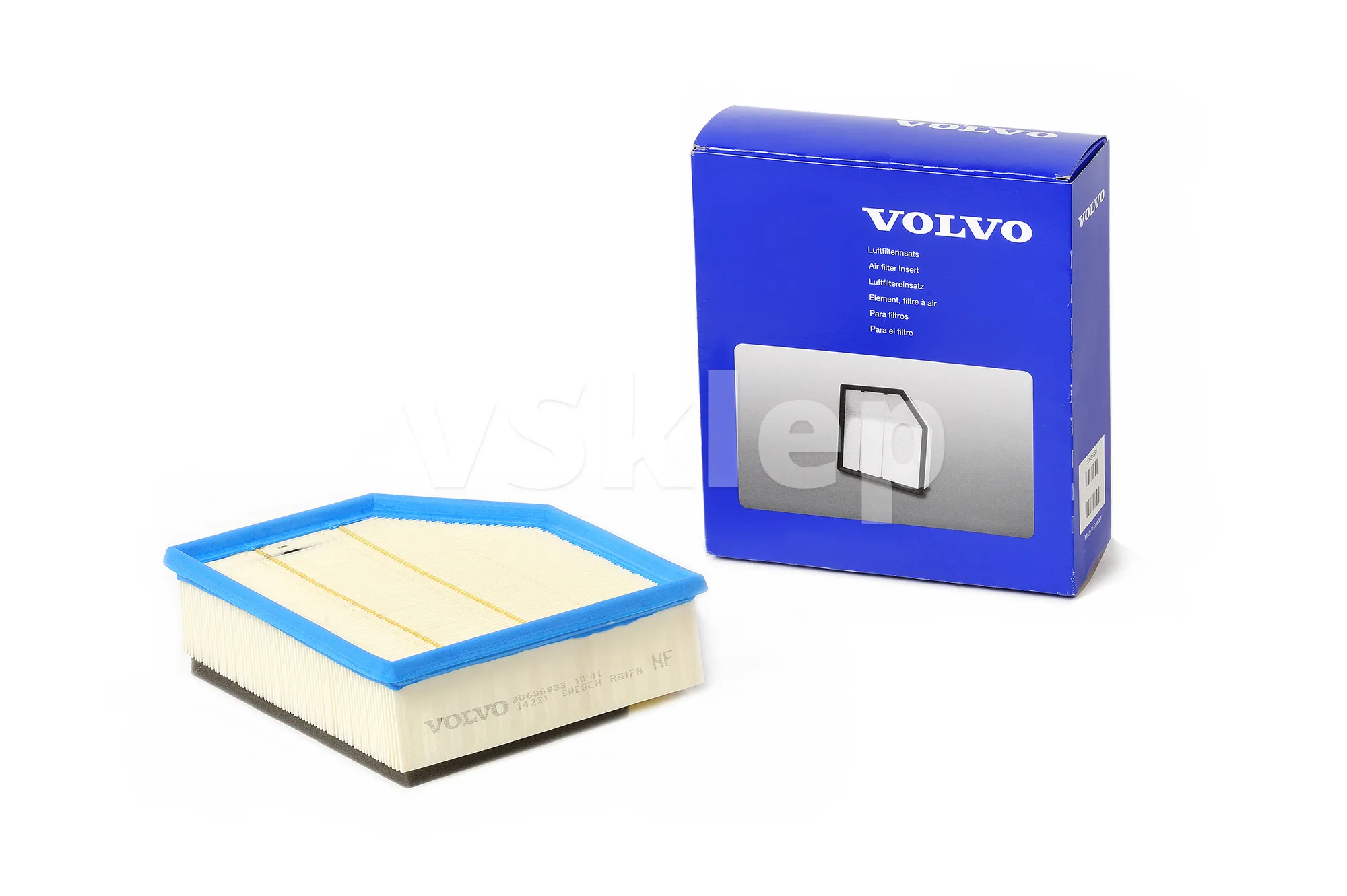Luftfilter Volvo Genuine® V70 S60 XC70 XC90 D5