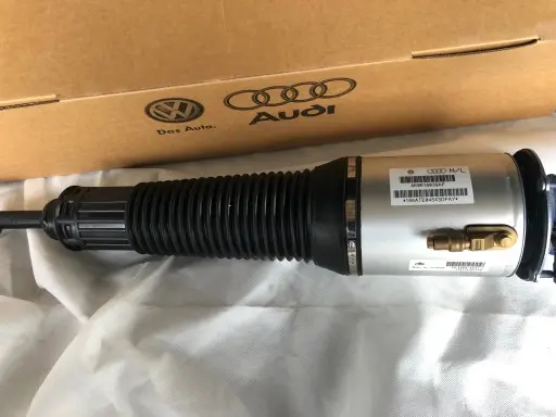 Luftfjærbein Audi 4E0616039AF foran venstre