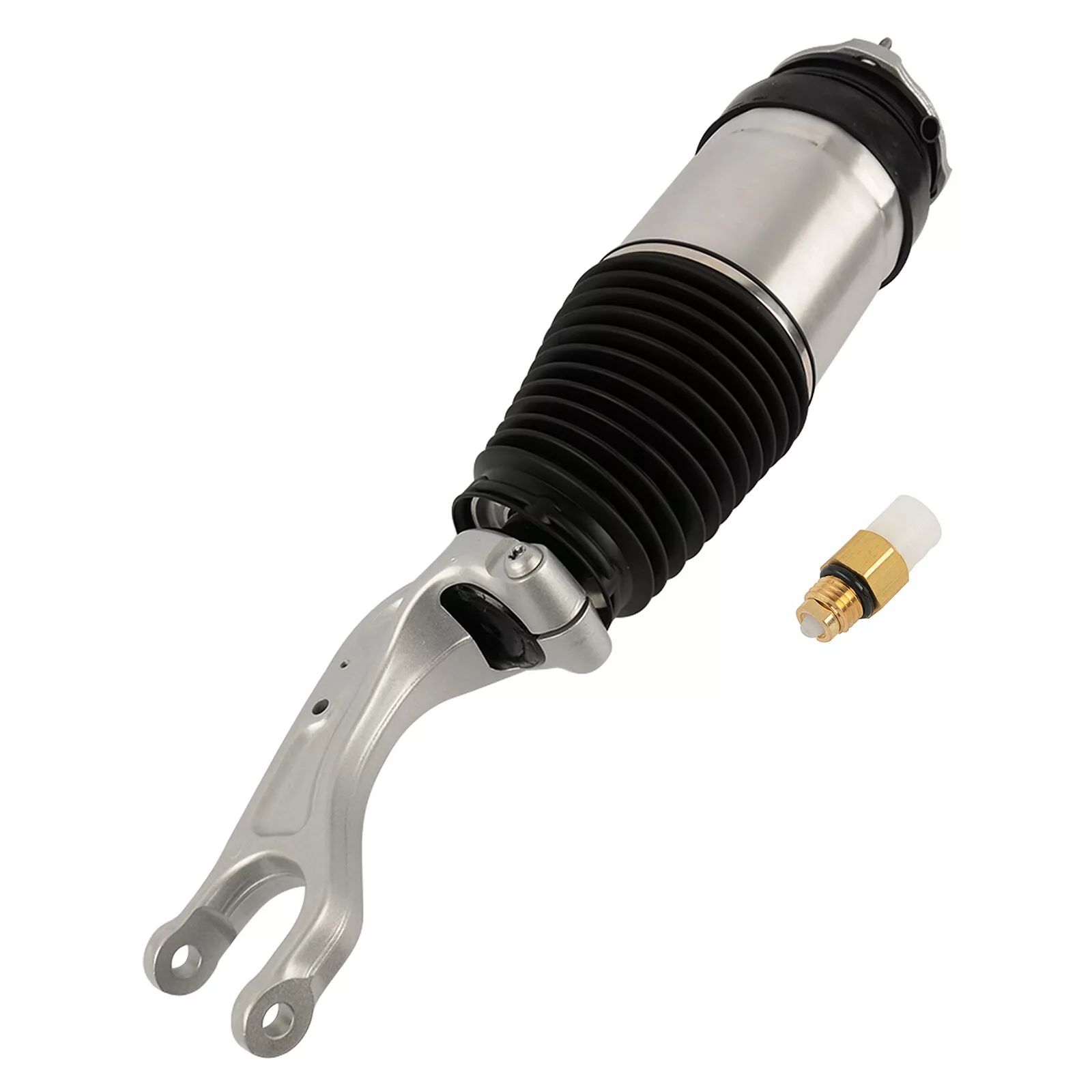 Luftfjærbein Tesla Model X 2015 - 2021 │ framaksel - Air Suspension Strut Front – bilde 3