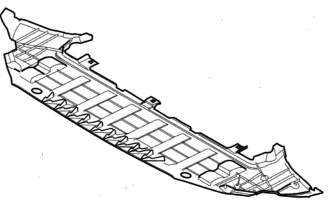Luftføring Volvo Genuine® XC60 2018-2021