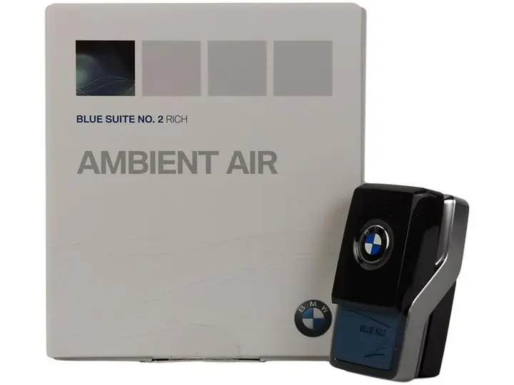 Luftfrisker / bilparfyme Refill BMW Ambient Air Blue Suite No.2 – bilde 2