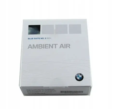 Luftfrisker / bilparfyme Refill BMW Ambient Air Blue Suite No.2 – bilde 7