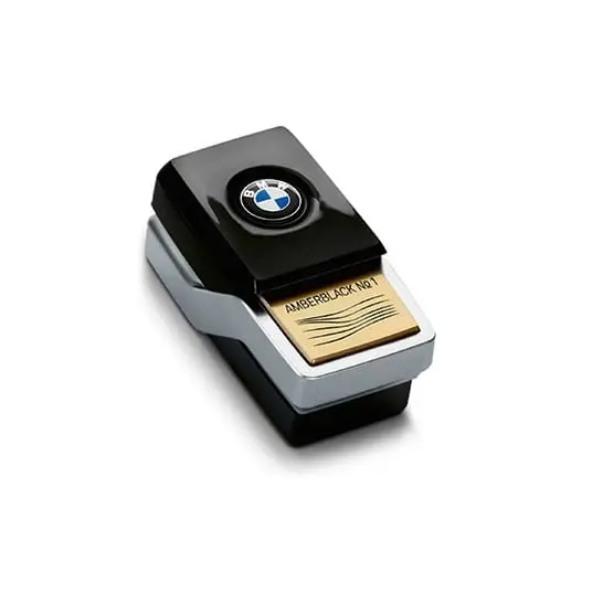 Luftfrisker / bilparfyme Refill BMW Ambient Amberblack Suite No.1 │ Genuine® Air Freshener