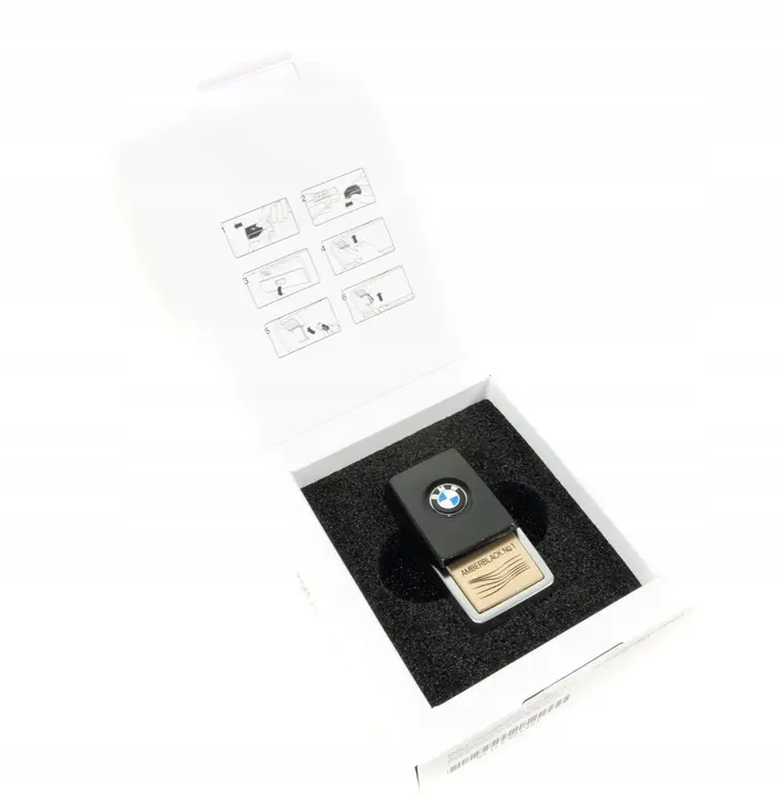 Luftfrisker / bilparfyme Refill BMW Ambient Amberblack Suite No.1 │ Genuine® Air Freshener – bilde 2