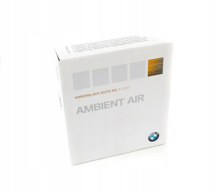 Luftfrisker / bilparfyme Refill BMW Ambient Amberblack Suite No.1 │ Genuine® Air Freshener – bilde 4