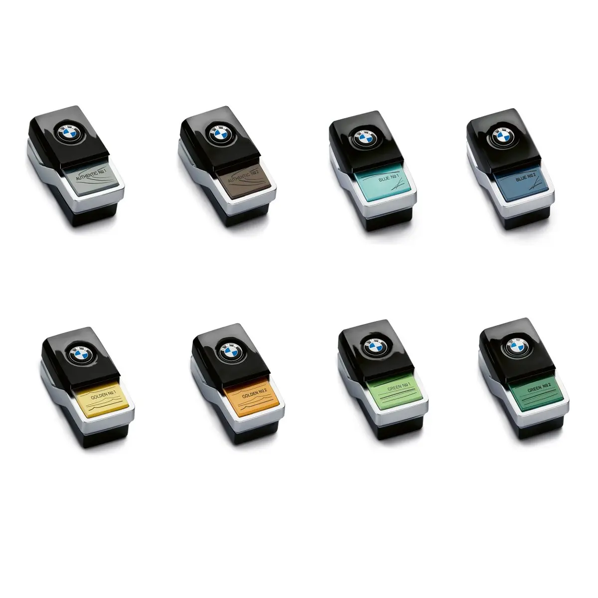 Luftfrisker / bilparfyme Refill BMW Ambient Amberblack Suite No. 2 │ Genuine® Air Freshener – bilde 2
