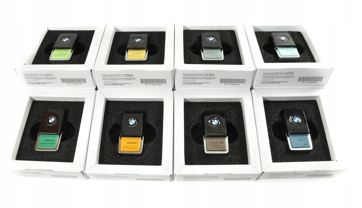 Luftfrisker / bilparfyme Refill BMW Ambient Amberblack Suite No. 2 │ Genuine® Air Freshener – bilde 3
