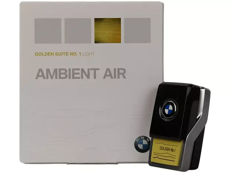 Luftfrisker / bilparfyme Refill BMW Ambient Golden Suite No. 1 – bilde 2