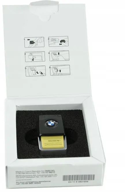Luftfrisker / bilparfyme Refill BMW Ambient Golden Suite No. 1 – bilde 5