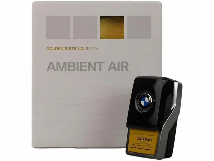 Luftfrisker / bilparfyme Refill BMW Ambient Golden Suite No. 2 │ Genuine® Air Freshener Image 2