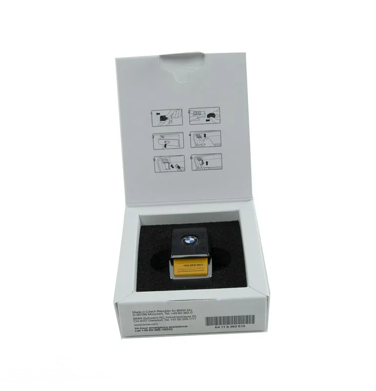 Luftfrisker / bilparfyme Refill BMW Ambient Golden Suite No. 2 │ Genuine® Air Freshener Image 6