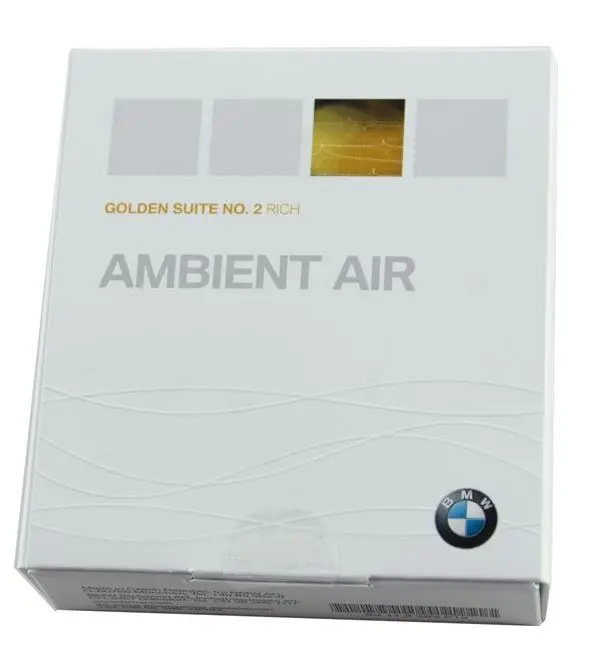 Luftfrisker / bilparfyme Refill BMW Ambient Golden Suite No. 2 │ Genuine® Air Freshener Image 7